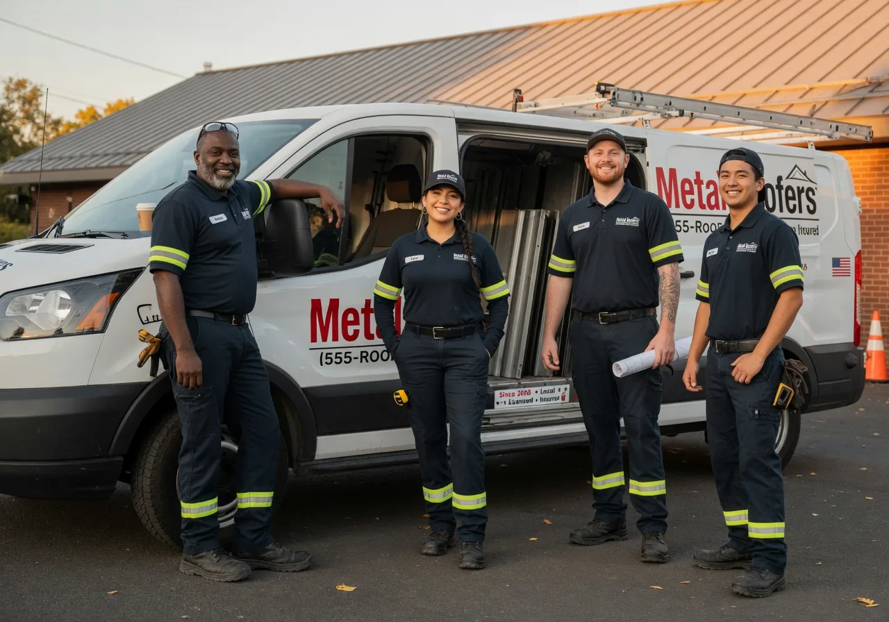 Metal Roofing Installation company in Prim, AR