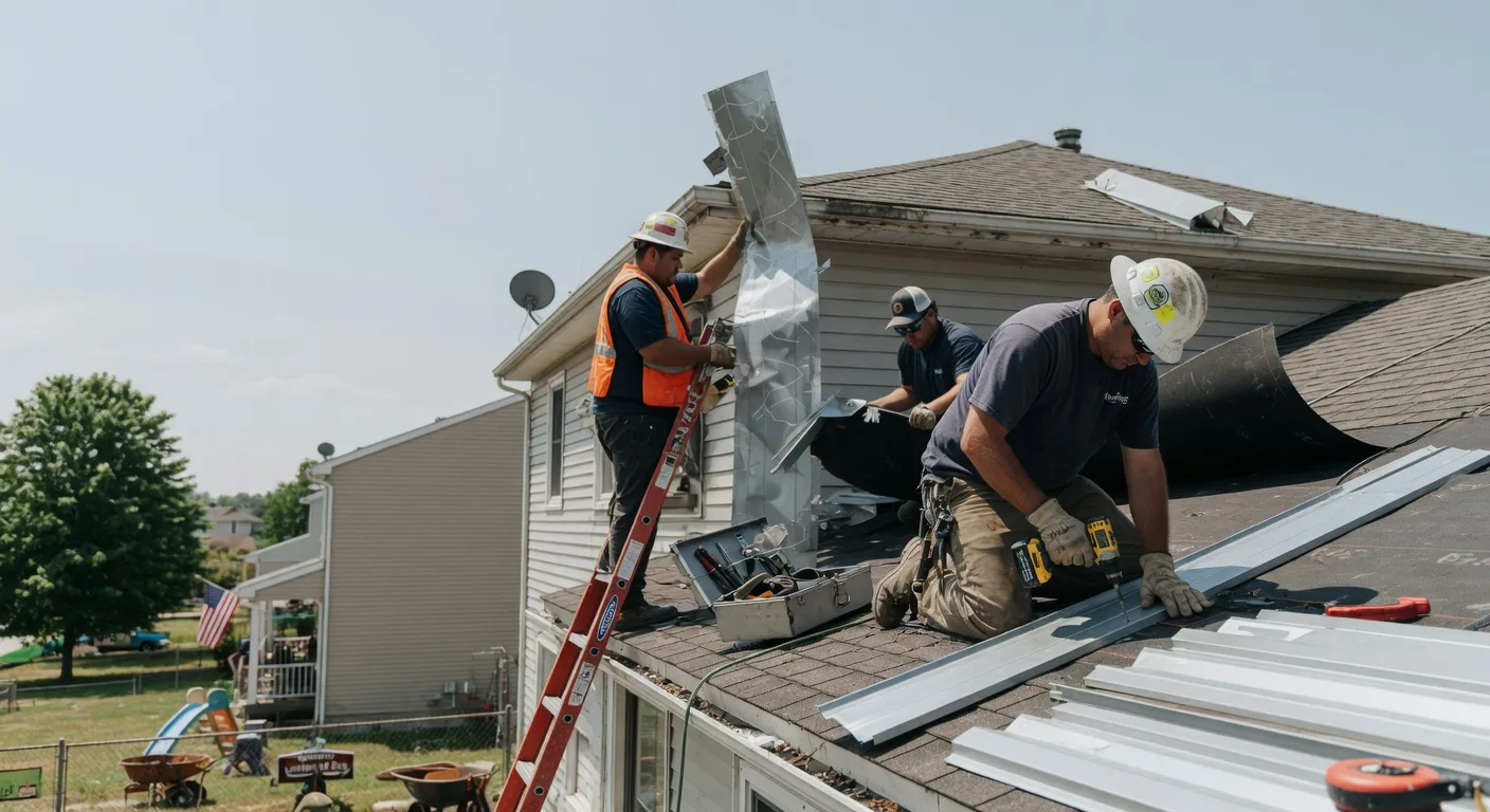 Metal Roofing Installation in Prim, AR near me